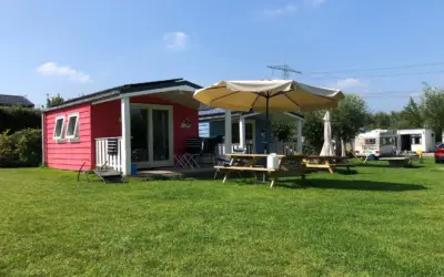 Kampeerhutten