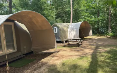 Trekkershut 6 en 7 bosplek