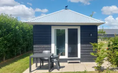 Recreatie aan de vecht huisje 4