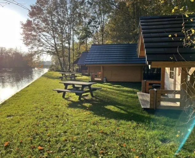 Buitenkant trekkershut